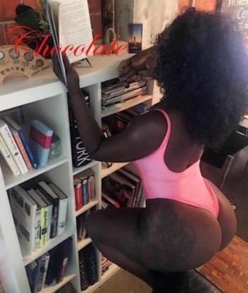 Chocolate, 24  female escort, Atlanta