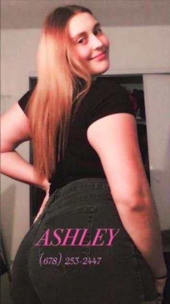 Ashley, 23 Caucasian female escort, Atlanta